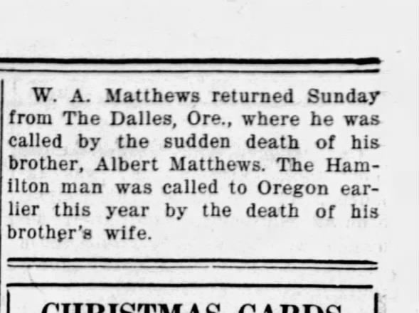 Clipping from Ravalli Republic